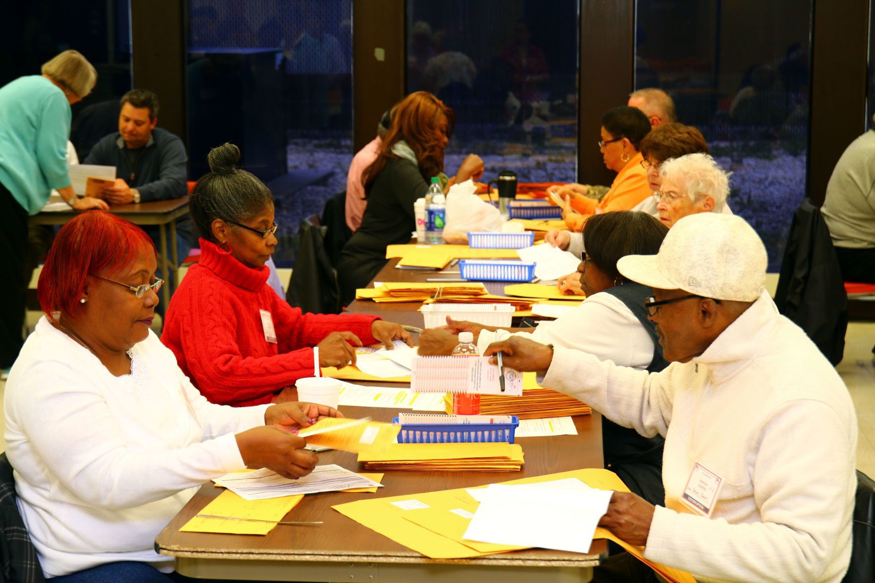May 21: Deadline to request a mail-in absentee ballot